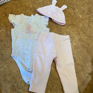 Little Me my first Easter size 12 months